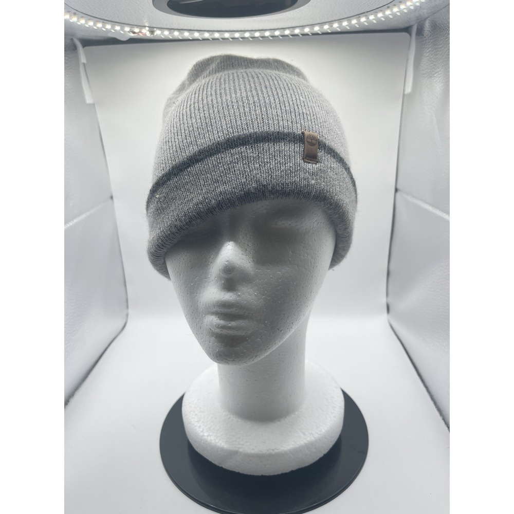 Timberland Unisex Beanie/ Skull Cap Soft Gray